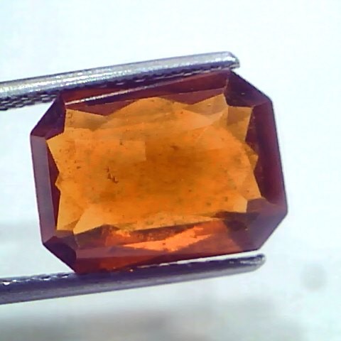 7.98 Ct Untreated Natural Ceylon Gomedh/Hessonite Gemstone