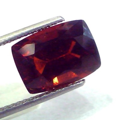 7.93 Ct Untreated Premium Natural Ceylon Gomedh/Hessonite/Garnet