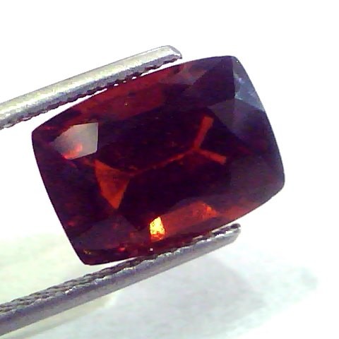 7.93 Ct Untreated Premium Natural Ceylon Gomedh/Hessonite/Garnet