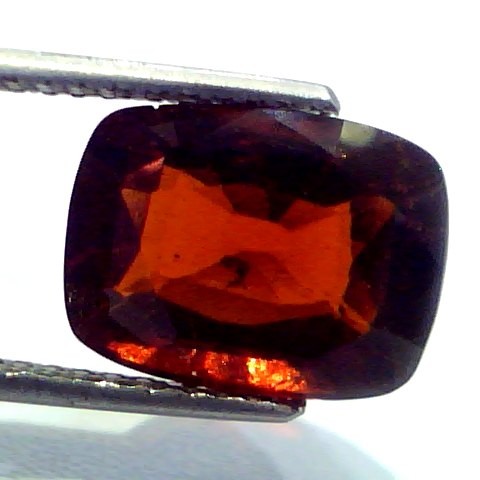 8 Ct Unheated Untreated Premium Natural Ceylon Gomedh/Hessonite