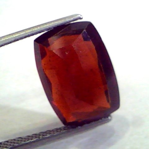 8.01 Ct Untreated Premium Natural Ceylon Gomedh/Hessonite/Garnet