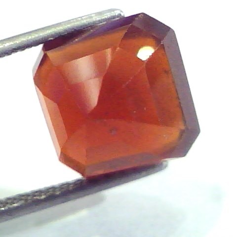 8.07 Ct Untreated Natural Ceylon Gomedh Gemtone/Garnet/Hessonite