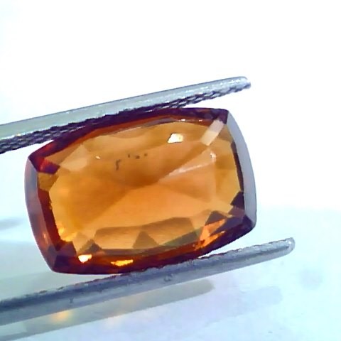 8.16 Ct Untreated Natural Ceylon Gomedh/Hessonite Gemstone