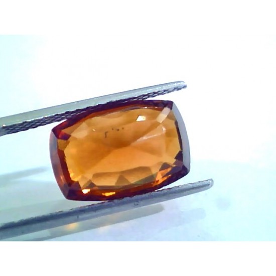 8.16 Ct Untreated Natural Ceylon Gomedh/Hessonite Gemstone