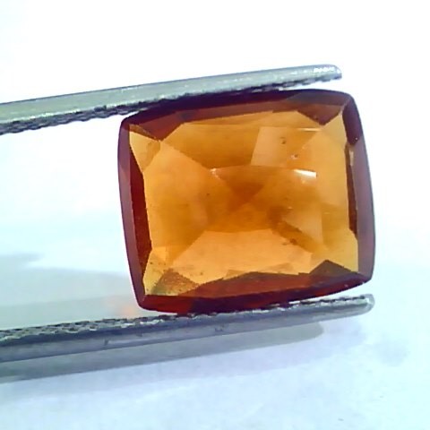 8.17 Ct Untreated Natural Ceylon Gomedh/Hessonite Gemstone
