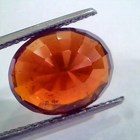 8.18 Ct Unheated Untreated Natural Ceylon Gomedh/Hessonite