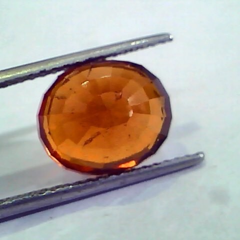 8.24 Ct Untreated Premium Natural Ceylon Gomedh/Hessonite