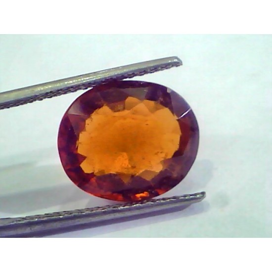 8.45 Ct Untreated Premium Natural Ceylon Gomedh/Hessonite