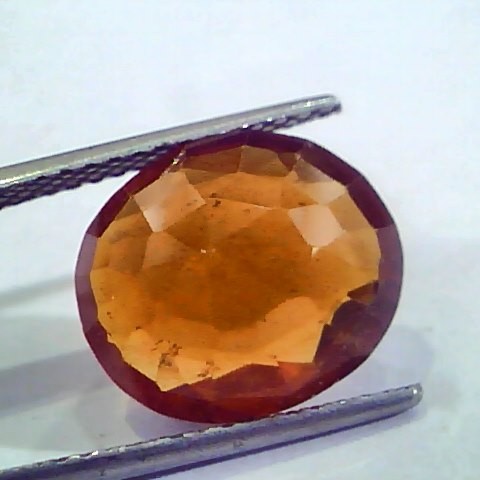 8.45 Ct Untreated Premium Natural Ceylon Gomedh/Hessonite