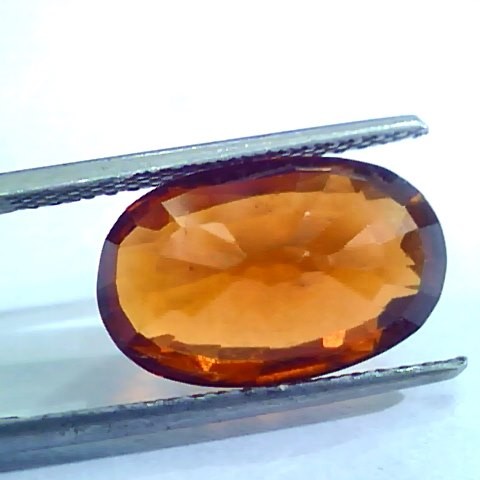 8.52 Ct Untreated Natural Ceylon Gomedh/Hessonite Gemstone