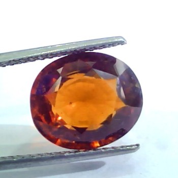 8.60 Ct Untreated Natural Ceylon Gomedh/Hessonite Gemstone