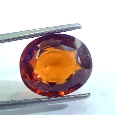 8.60 Ct Untreated Natural Ceylon Gomedh/Hessonite Gemstone