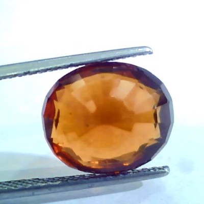 8.60 Ct Untreated Natural Ceylon Gomedh/Hessonite Gemstone