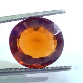 8.66 Ct Untreated Natural Ceylon Gomedh/Hessonite Gemstone