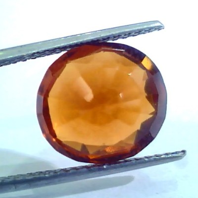 8.66 Ct Untreated Natural Ceylon Gomedh/Hessonite Gemstone