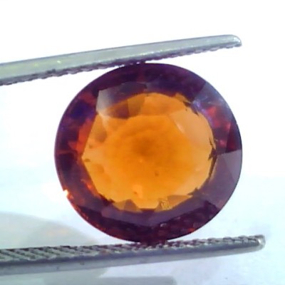 8.80 Ct Untreated Natural Ceylon Gomedh/Hessonite Gemstone