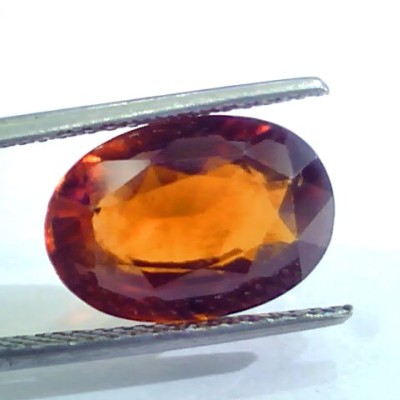 8.80 Ct Untreated Natural Ceylon Gomedh/Hessonite Gemstone