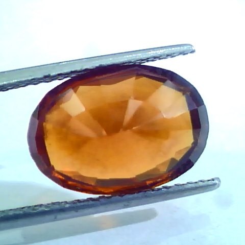 8.80 Ct Untreated Natural Ceylon Gomedh/Hessonite Gemstone