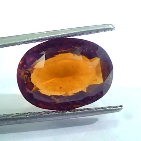 8.89 Ct Untreated Natural Ceylon Gomedh/Hessonite Gemstone