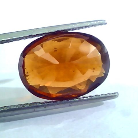 8.89 Ct Untreated Natural Ceylon Gomedh/Hessonite Gemstone