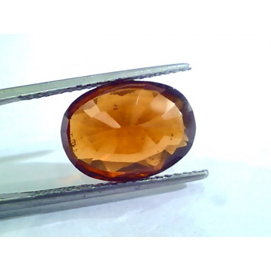 8.89 Ct Untreated Natural Ceylon Gomedh/Hessonite Gemstone