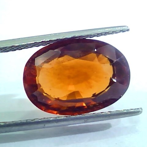 8.95 Ct Untreated Natural Ceylon Gomedh/Hessonite Gemstone
