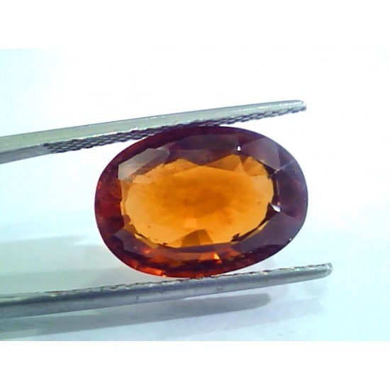8.95 Ct Untreated Natural Ceylon Gomedh/Hessonite Gemstone