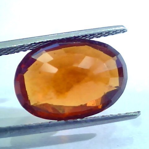 8.95 Ct Untreated Natural Ceylon Gomedh/Hessonite Gemstone