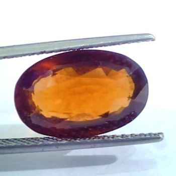 8.93 Ct Untreated Natural Ceylon Gomedh/Hessonite Gemstone