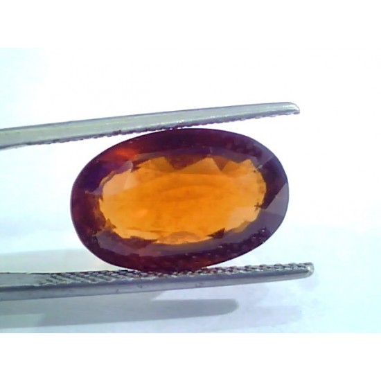 8.93 Ct Untreated Natural Ceylon Gomedh/Hessonite Gemstone