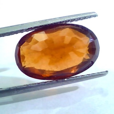 8.93 Ct Untreated Natural Ceylon Gomedh/Hessonite Gemstone