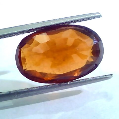 8.93 Ct Untreated Natural Ceylon Gomedh/Hessonite Gemstone