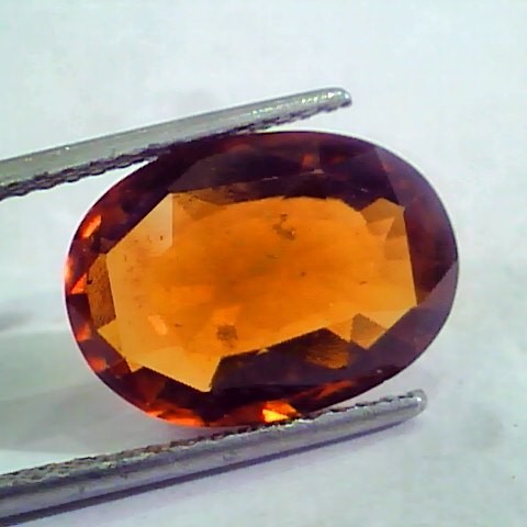 9.00 Ct Untreated Natural Ceylon Gomedh/Hessonite Gemstone