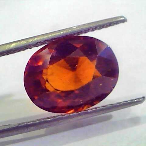 9.01 Ct Untreated Premium Natural Ceylon Gomedh/Hessonite