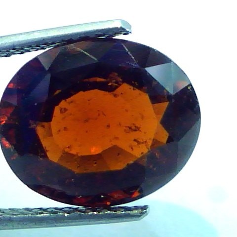 9.06 Ct Untreated Premium Natural Ceylon Gomedh/Hessonite/Garnet