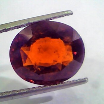 9.50 Ct Unheated Untreated Natural Ceylon Gomedh/Hessonite