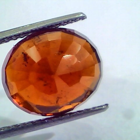 9.50 Ct Unheated Untreated Natural Ceylon Gomedh/Hessonite