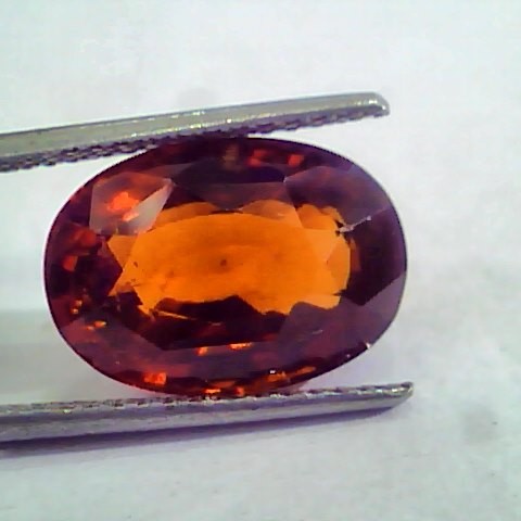 9.70 Ct Untreated Natural Ceylon Gomedh/Hessonite Gemstone