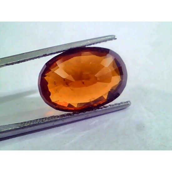 9.70 Ct Untreated Natural Ceylon Gomedh/Hessonite Gemstone