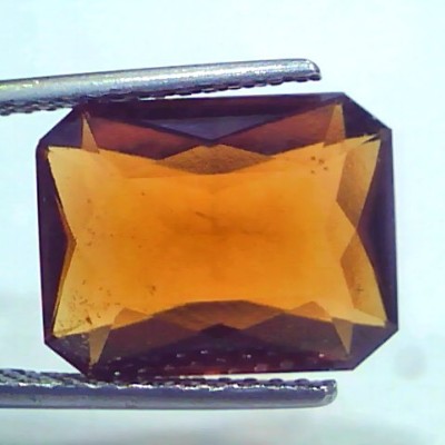 9.83 Ct Untreated Natural Ceylon Gomedh/Hessonite Gemstone