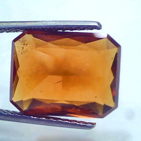 9.83 Ct Untreated Natural Ceylon Gomedh/Hessonite Gemstone
