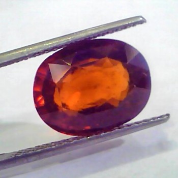 9.98 Ct Untreated Premium Natural Ceylon Gomedh/Hessonite