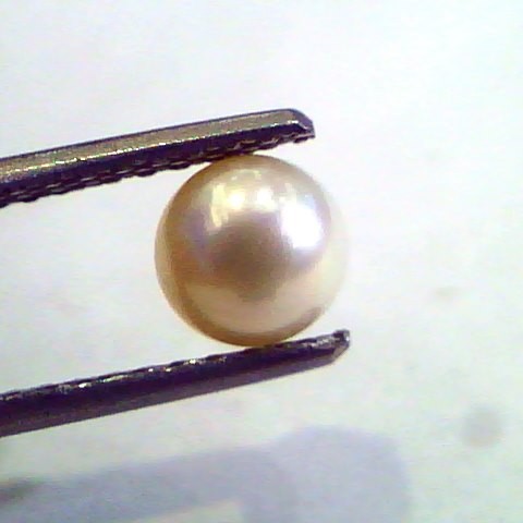 1.29 Carat Natural Certified Real South Sea Pearl,Certified Moti