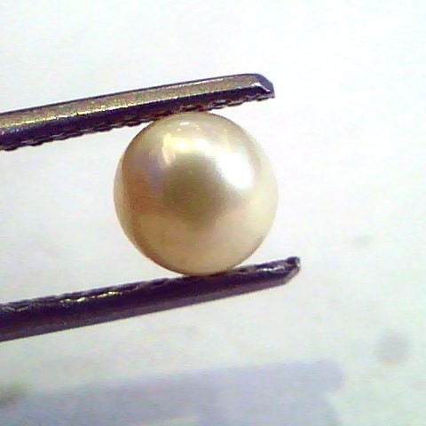 1.78 Carat Natural Certified Real South Sea Pearl,Certified Moti