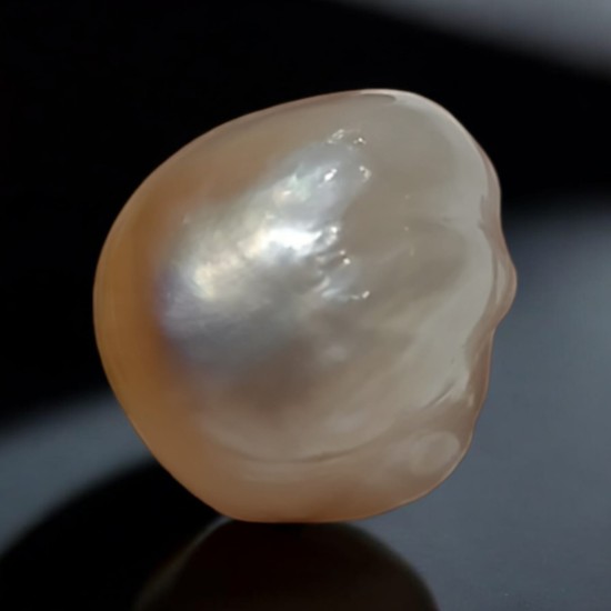 Huge 10.33 Ct Certified Natural Real Venunjula Pearl,Real moti