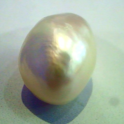 Big 11.08 Carat Natural Keshi Pearl,Moti for astrological use