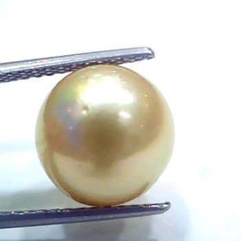 Huge 11.28 Ct Natural Certified Real South Sea Pearl Certified Moti