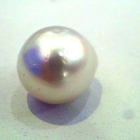 Big 14.60 Ct Certified Natural Round South Sea Pearl, Moti