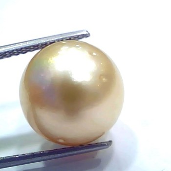 Huge 17.64 Ct Natural Certified Real South Sea Pearl Certified Moti