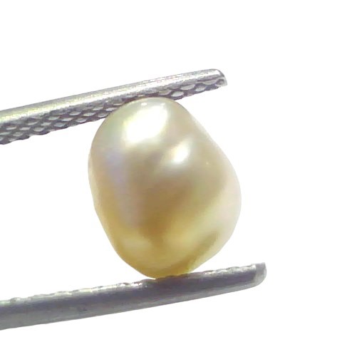2.04 Ct Certified Natural Venunjula Real Sea Pearl Real Moti For Moon 2.04 Ct Certified Natural Venunjula Real Sea Pearl Real Moti For Moon